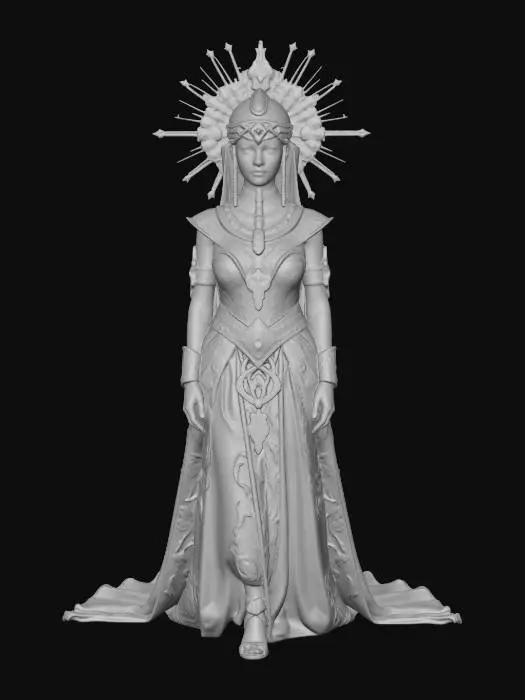 3D model for Golden Empress
