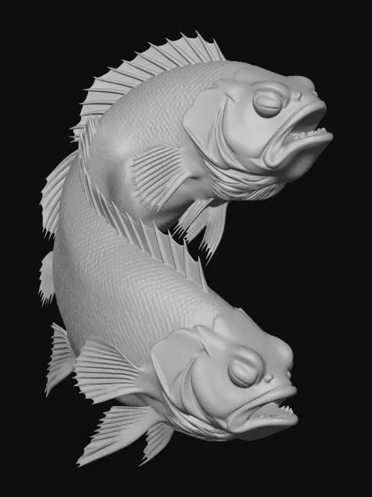 3D model for Eternal Swim