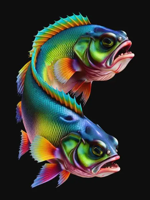 3D model for Eternal Swim