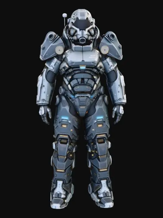 3D model for Titanium Guardian