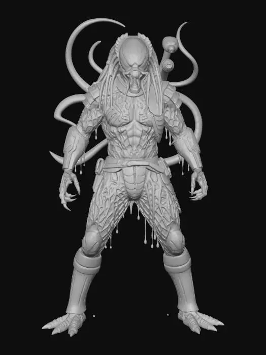 3D model for Symbiote_Hunter_0121013724