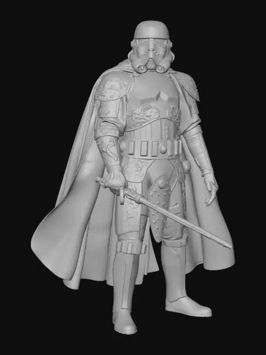 3D model for Galactic_Knight_0121012016