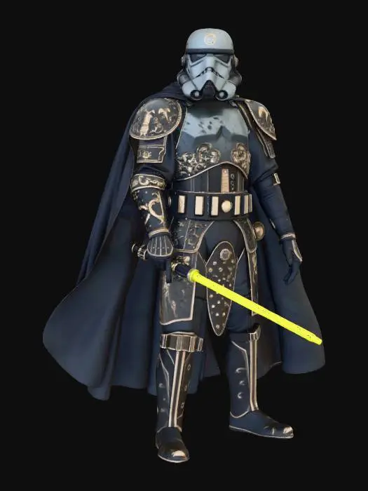 3D model for Galactic_Knight_0121012016