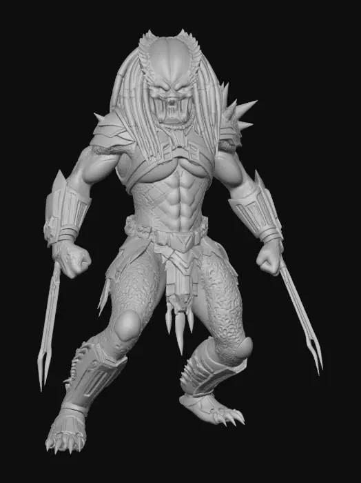 3D model for Warrior in the Frostlands