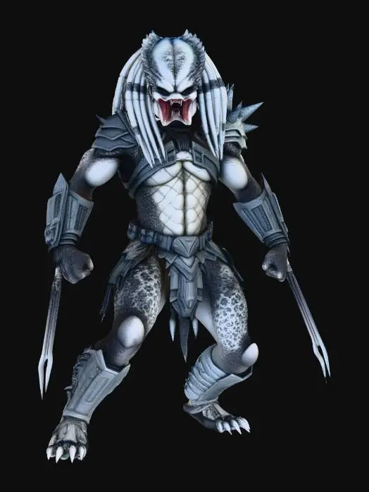 3D model for Warrior in the Frostlands