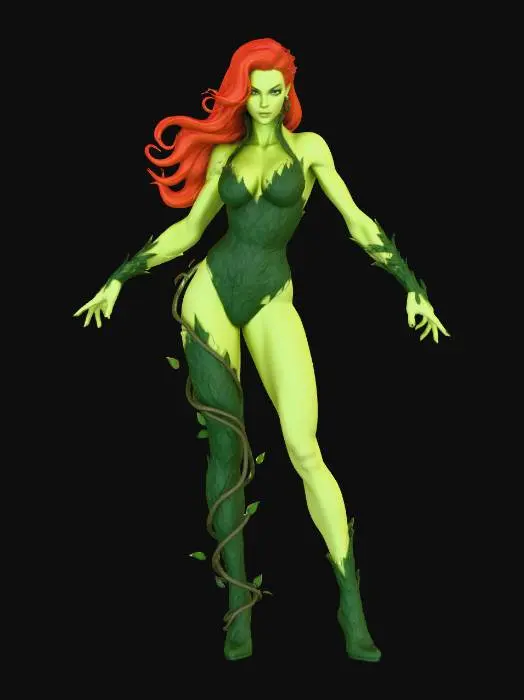 3D model for Leafy Enchantress