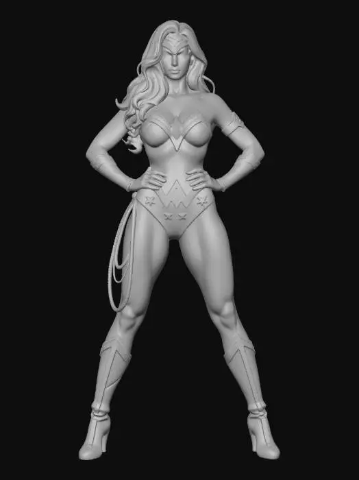 3D model for Wonder Stance