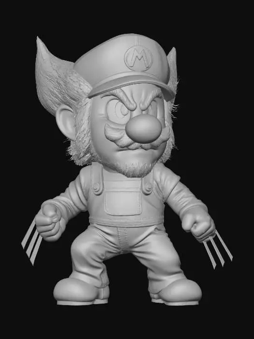 3D model for Plumber Claws