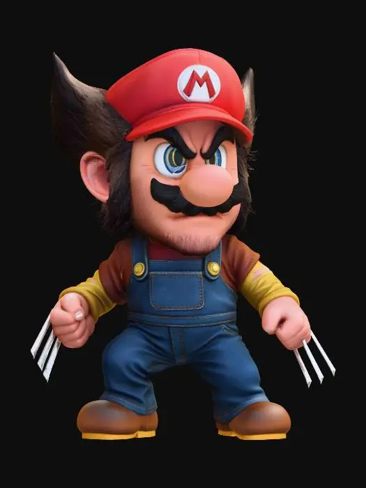3D model for Plumber Claws
