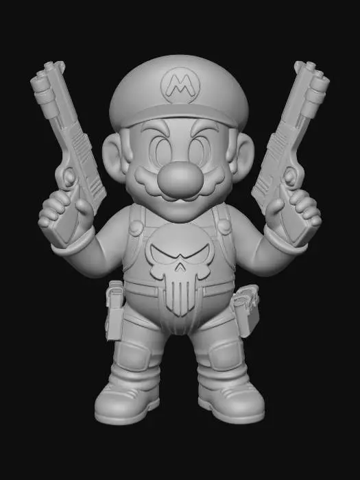 3D model for Mushroom Avenger