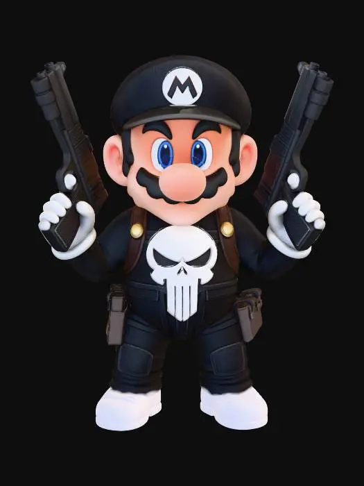 3D model for Mushroom Avenger