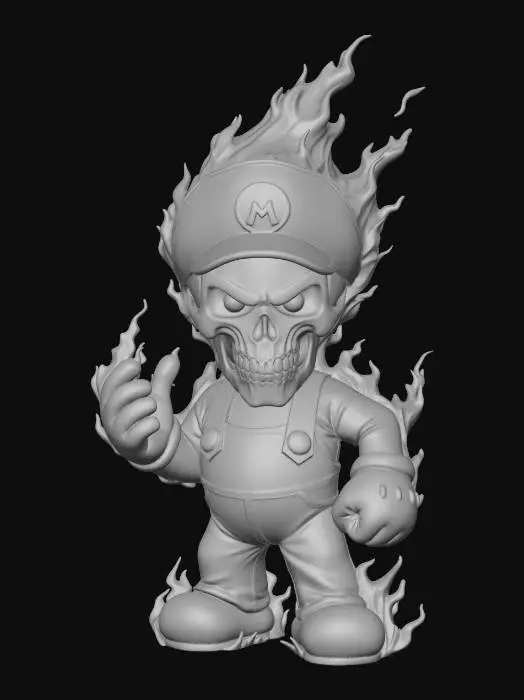 3D model for Inferno Plumber