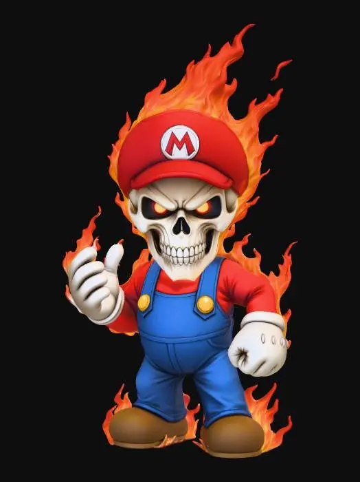 3D model for Inferno Plumber