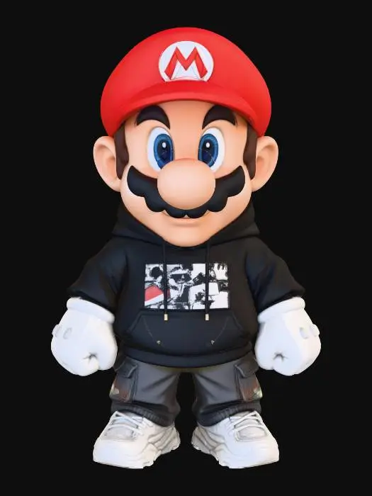 3D model for Urban Plumber Style