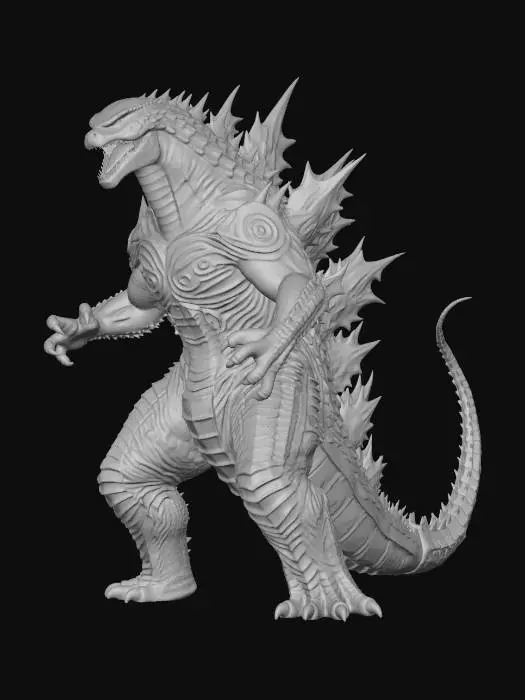 3D model for Cosmic_Godzilla_0123002026