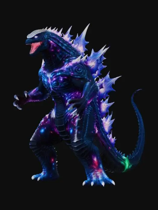 3D model for Cosmic_Godzilla_0123002026