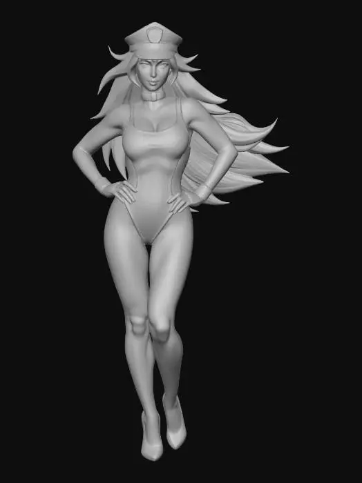 3D model for Pink Vibrant Patrol