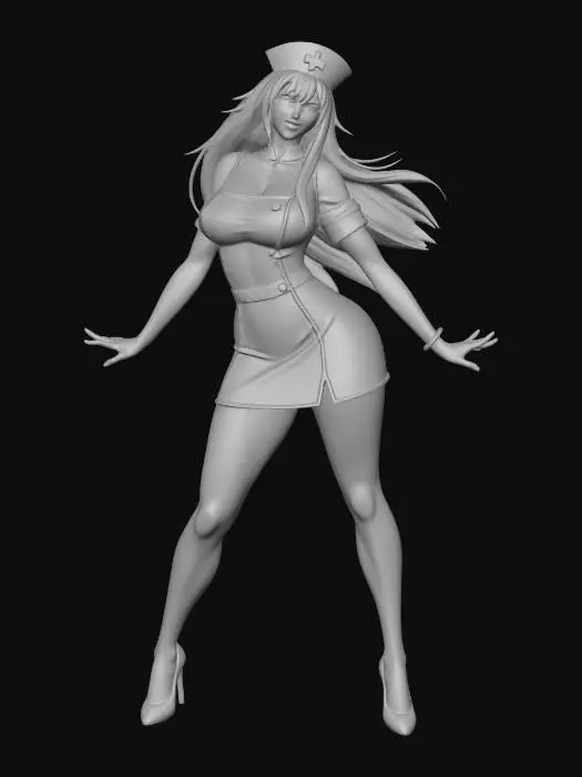 3D model for Nurse Poison