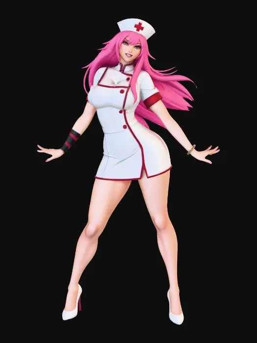 3D model for Nurse Poison