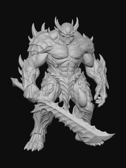 3D model for WOW Dreadblade Demon