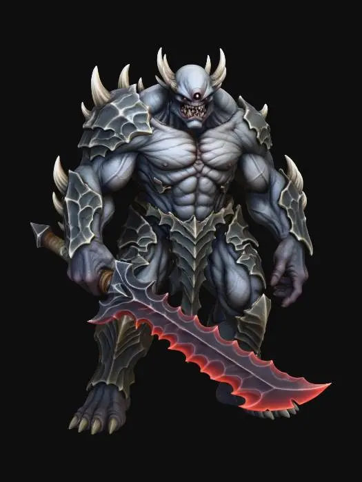 3D model for WOW Dreadblade Demon