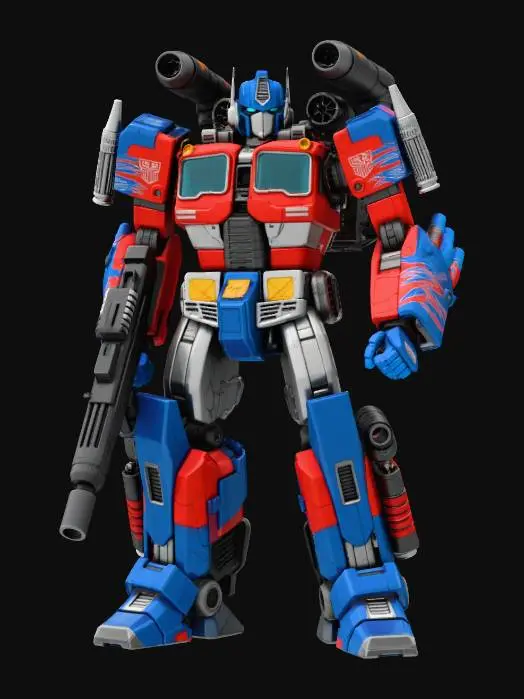 3D model for Modded Transformers Leader