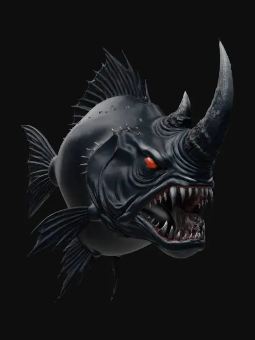 3D model for RhinoPiranha Terror