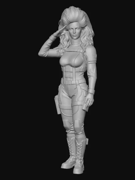 3D model for N7 Gothic Commander