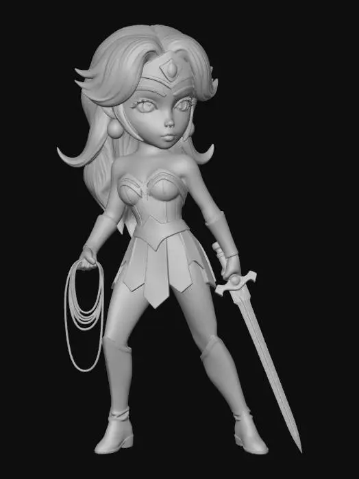 3D model for Wonder Princess Peach