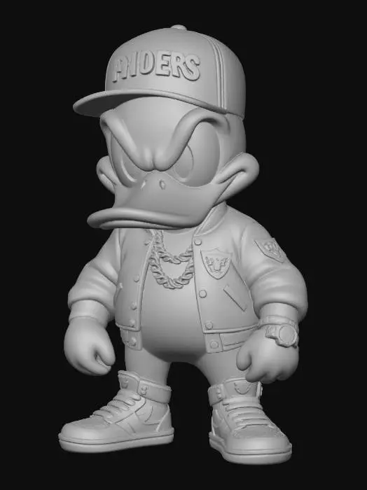 3D model for Raider Duck Swagger