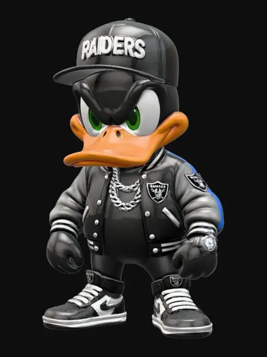 3D model for Raider Duck Swagger