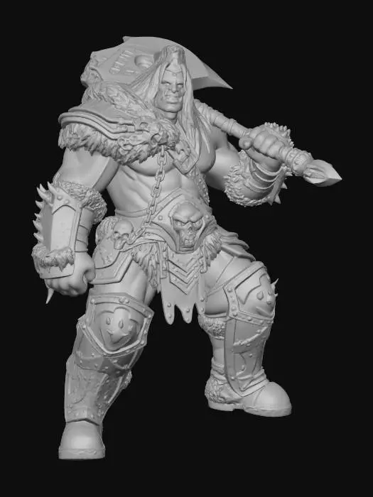 3D model for WOW Warlord of Draenor