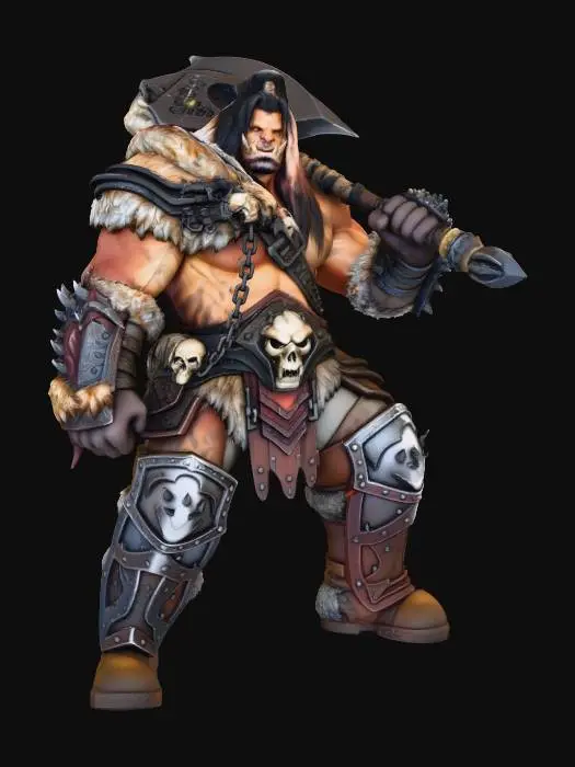 3D model for WOW Warlord of Draenor