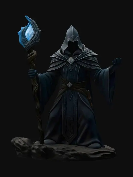 3D model for WOW Mystic Sorcerer