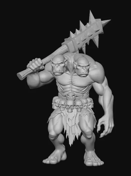 3D model for WOW Monstrous Ogre