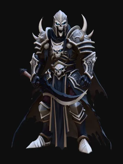 3D model for WOW Dark Knight's Fury