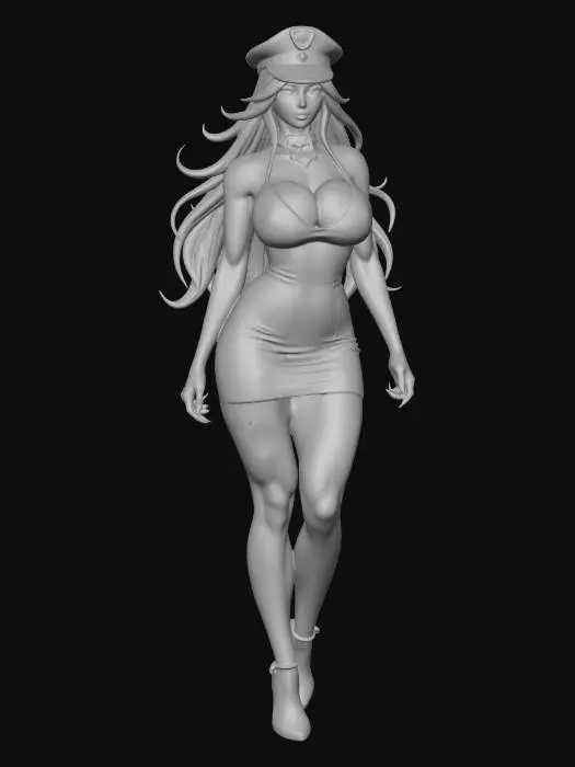 3D model for Vibrant_Night_Lady_0130170931