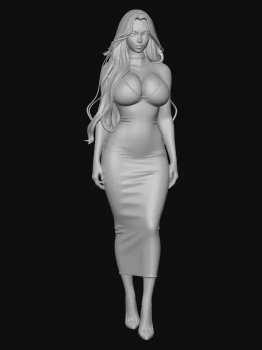 3D model for Poison Neon Glamour