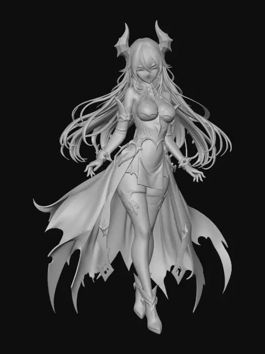 3D model for Crimson Darkwing