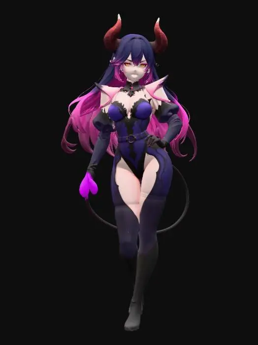 3D model for Demon_Enchantress_0131182808