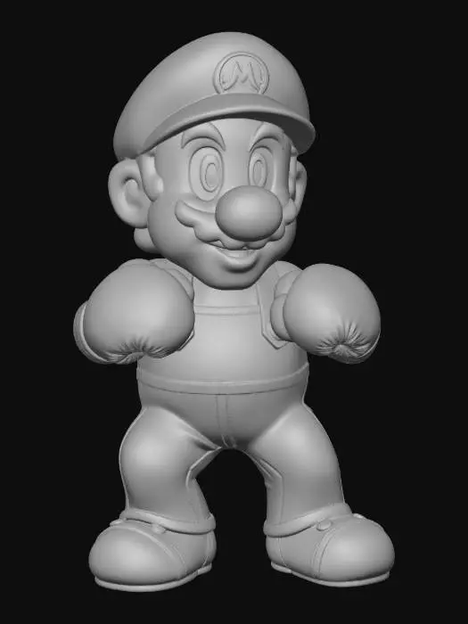 3D model for Boxing Plumber