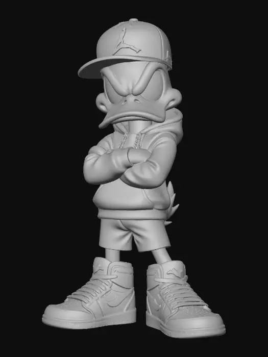 3D model for Streetwise Duckling