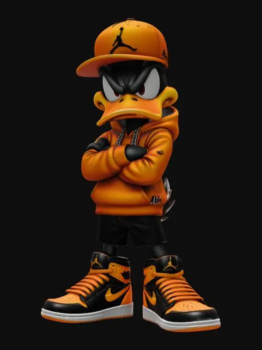3D model for Streetwise Duckling