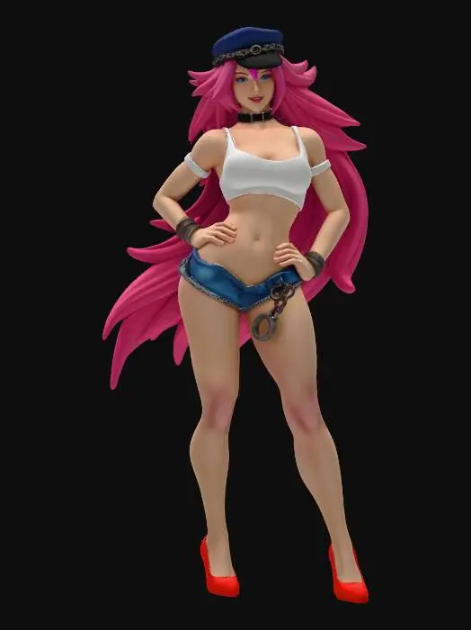 3D model for Beachside Glamour