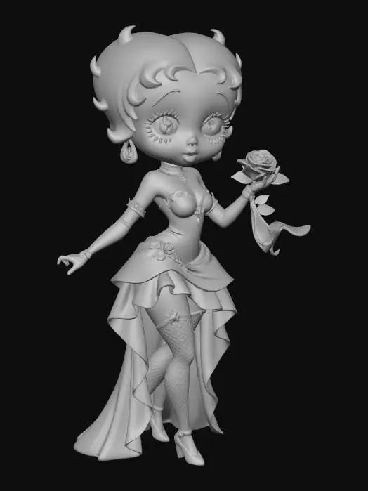 3D model for Rose Elegance