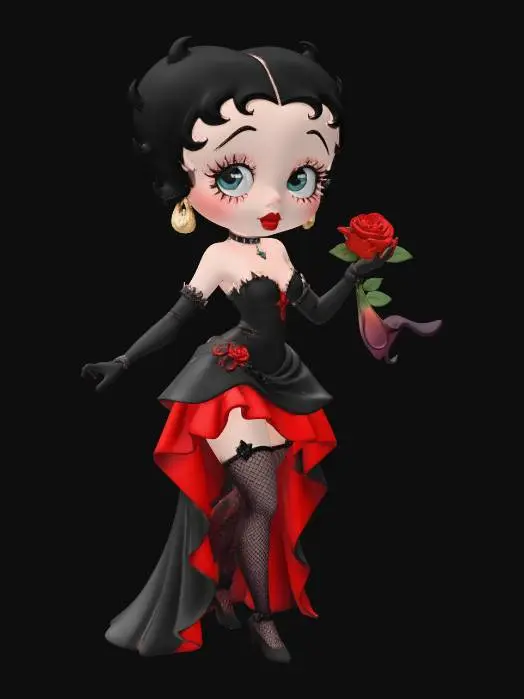 3D model for Rose Elegance