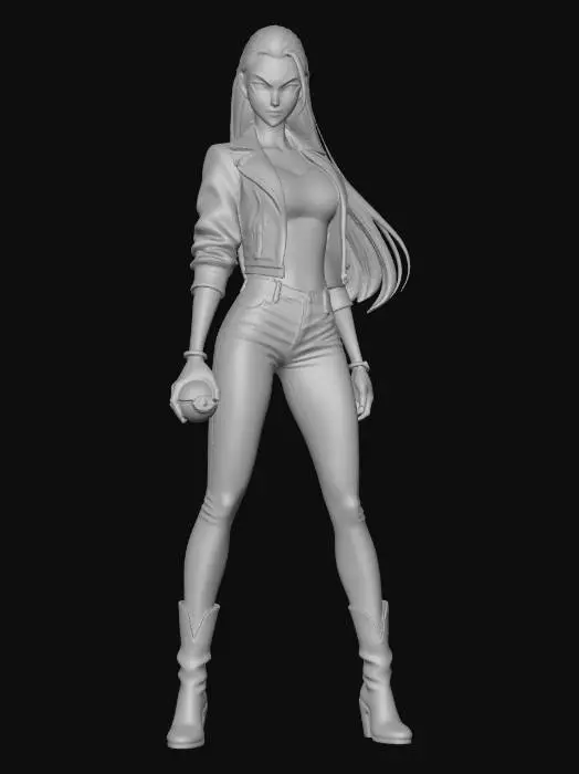 3D model for Trainer in Red