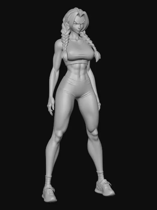 3D model for Warrior Fitness