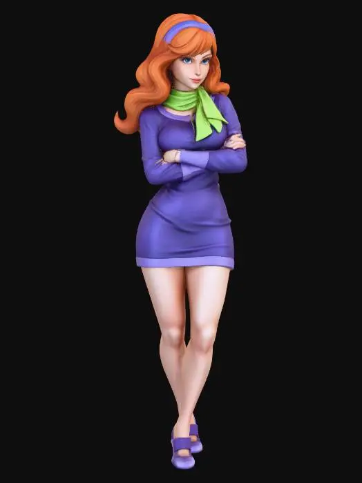 3D model for Mystery Solver Daphne
