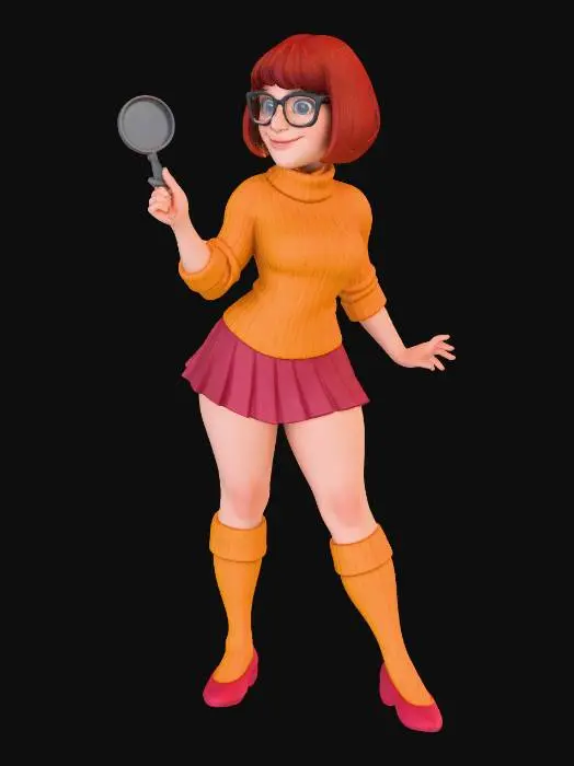 3D model for Mystery Detective Velma